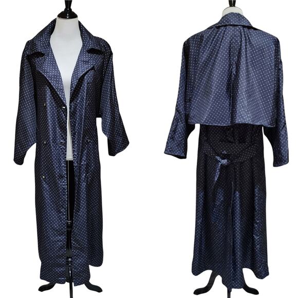 Polka Dot Coat Vintage - Picture 4 of 8